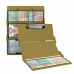 WhiteCoat Clipboard® Trifold - Tactical Brown Occupational Therapy Edition